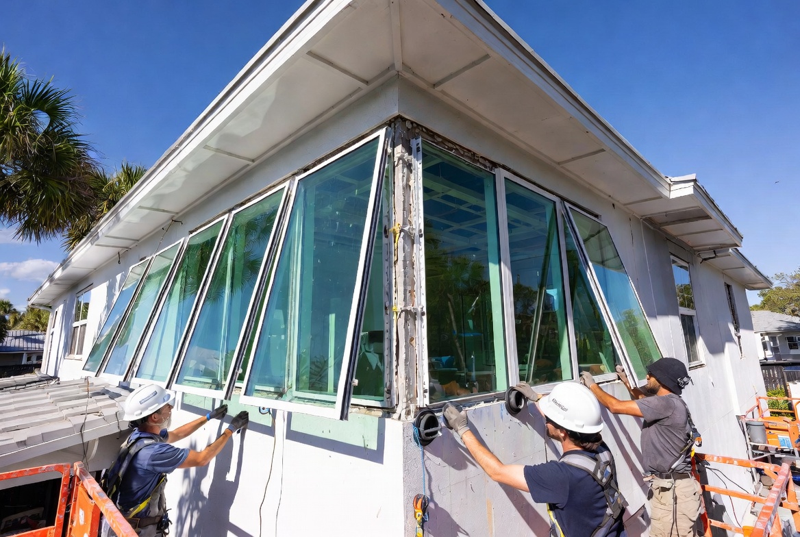 Hurricane Impact Windows